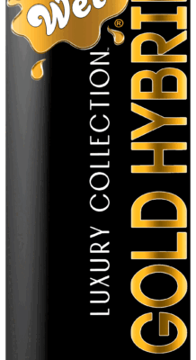 Wet Gold Hybrid Water Silicone Blend - 3.1 Fl. Oz