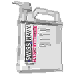 Swiss Navy Silicone Lubricant 1 Gallon