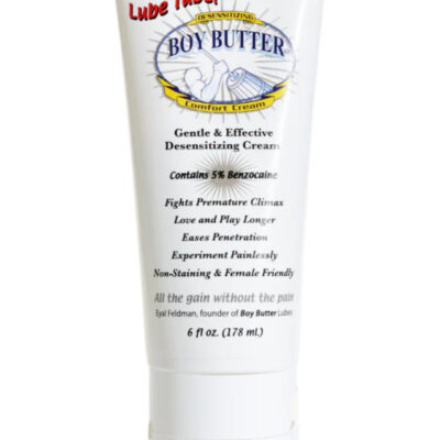 Boy Butter Comfort Cream Desensitizing Formula - 6 Fl. Oz.