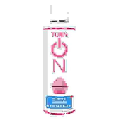 Turn on Yummy Cupcake Flavored Lube - 4 Fl. Oz.