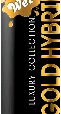 Wet Gold Hybrid Water Silicone Blend - 9 Fl. Oz.