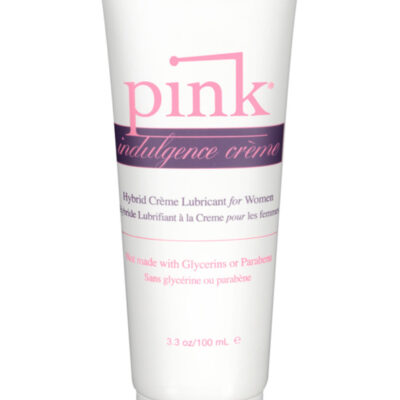 Pink Indulgence Creme Hybrid Lubricant for Women - 3.3 Oz. / 100 ml