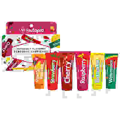 Frutopia 5-Tube Sampler Pack Assorted Flavors