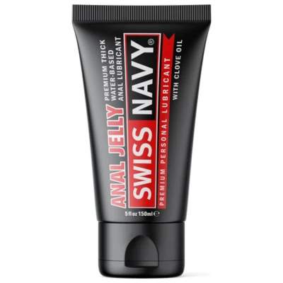 Swiss Navy Water Based Anal Jelly 5 Oz