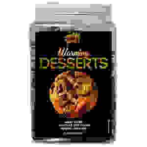 Wet Warming Desserts Baked Gooey Chocolate Chip Cookie 10 ml Pouches 144pc