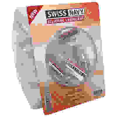 Swiss Navy Silicone 1oz Fishbowl 50ct