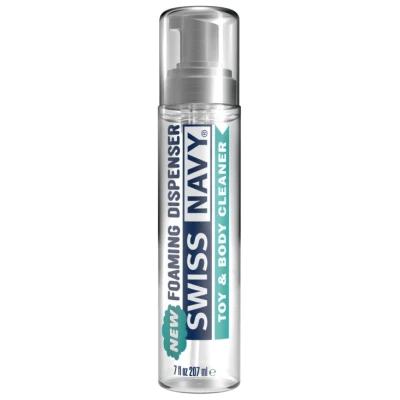 Swiss Navy Toy and Body Cleaner 7 Fl Oz / 207ml