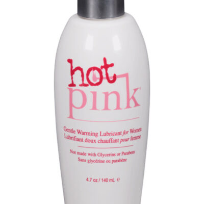 Hot Pink Warming Lubricant for Women - 4.7 Oz. / 140 ml