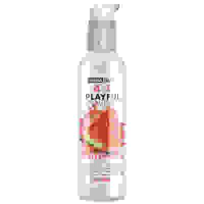 Swiss Navy 4-in-1 Playful Flavors - Watermelon 4 Oz