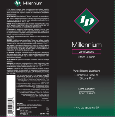 ID Millennium Silicone Lubricant 17 Oz