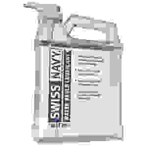 Swiss Navy Water-Based Lubricant 1 Gallon