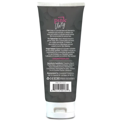 Pink Unity 3.3 Oz. Tube