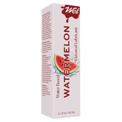 Wet Flavored Juicy Watermelon 3.1oz