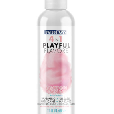 Swiss Navy 4-in-1 Playful Flavors - Cotton Candy 1 Oz