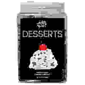 Wet Desserts Whipped Cream .33 Fl Oz Pouch Counter Bowl 144pc