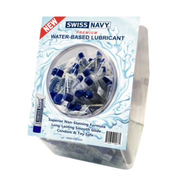 Water-Based Lubricant 10ml 100pc Fishbowl Display