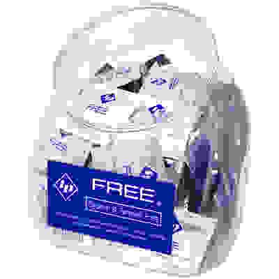 Free 4ml Foil Jar of 216 Pcs