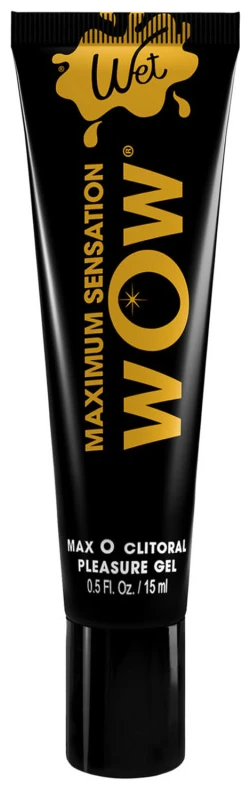 Wet Maximum Sensation Wow Clitoral Arousal Gel - 0.5 Fl. Oz.