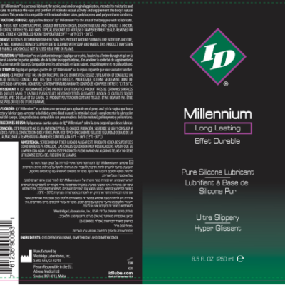 ID Millennium Silicone Lubricant 8.5 Oz