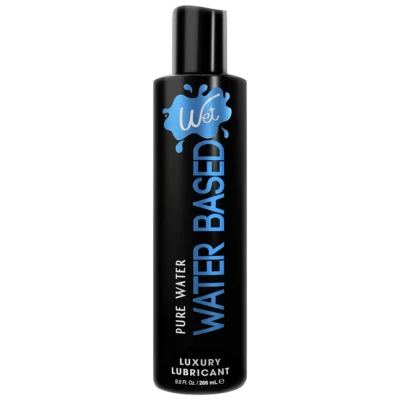 Wet Original Water Based Lubricant - 9 Fl. Oz.