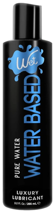 Wet Original Water Based Lubricant - 9 Fl. Oz.