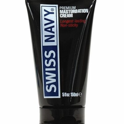 Swiss Navy Masturbation Cream 5 Oz