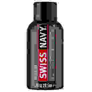 Swiss Navy Premium Silicone Anal Lubricant - 1 Oz.