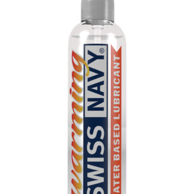 Swiss Navy Warming Lubricant 4 Oz