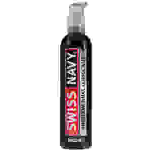 Swiss Navy Premium Silicone Anal Lubricant - 8 Oz.