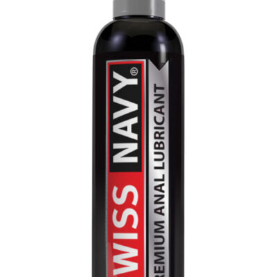 Swiss Navy Premium Silicone Anal Lubricant - 8 Oz.