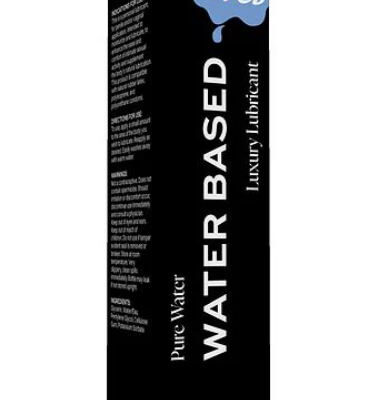 Wet Original Water Based Lubricant 3.1oz