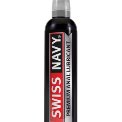 Swiss Navy Premium Silicone Anal Lubricant - 2 Oz.