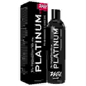 Wet Platinum Luxury Silicone Lubricant 6.1oz