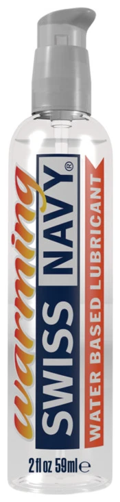 Swiss Navy Warming Lubricant 2 Oz