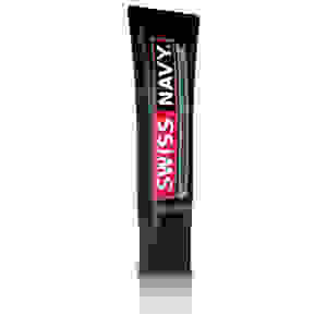 Swiss Navy Premium Silicone Anal Lubricant - 10ml