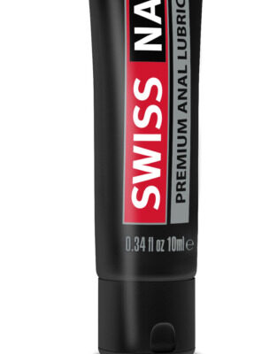 Swiss Navy Premium Silicone Anal Lubricant - 10ml