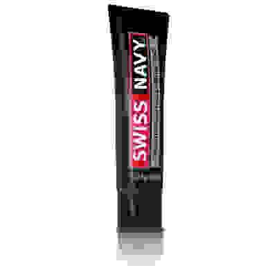 Swiss Navy Premium Silicone Anal Lubricant - 10ml