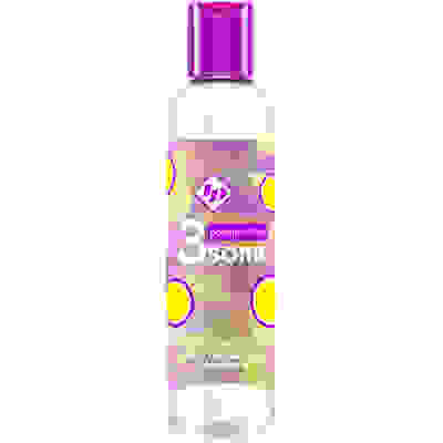3some 3-in-1 Lubricant - Passion Fruit - 4 Fl. Oz.
