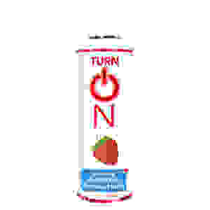 Turn on Yummy Strawberry Flavored Lube  - 4 Fl. Oz