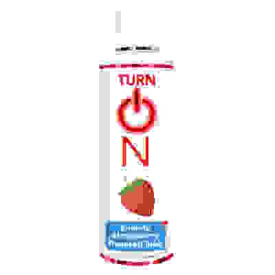 Turn on Yummy Strawberry Flavored Lube  - 4 Fl. Oz
