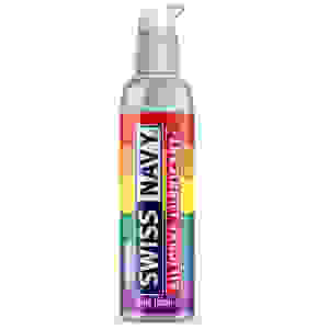 Swiss Navy Pride Edition Silicone Lubricant 4oz
