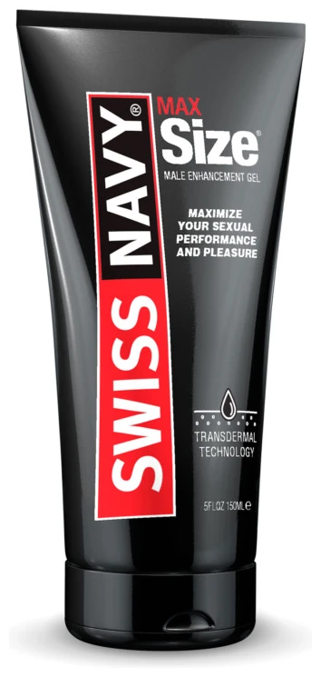 Swiss Navy Max Size Male Enhancement Gel 5 Fl Oz