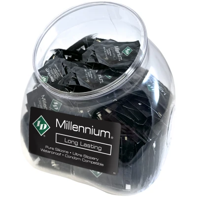Millennium 2mlFoilJar