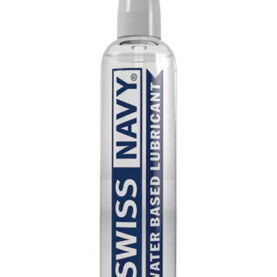 Swiss Navy Water-Based Lube - 8 Fl. Oz.
