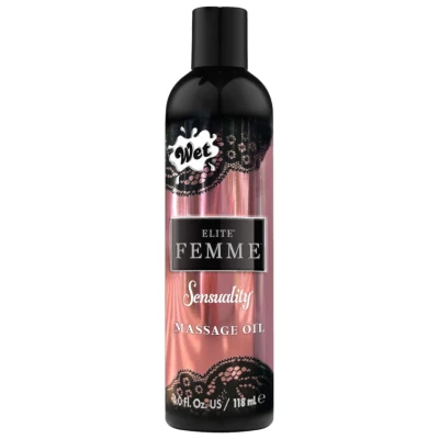 Inttimo by Wet Massage Oil - Sensuality - 4 Fl.  Oz./ 120ml