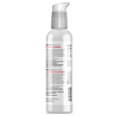 Swiss Navy 4-in-1 Playful Flavors - Pop'n Wild Cherry - 4 Fl. Oz.