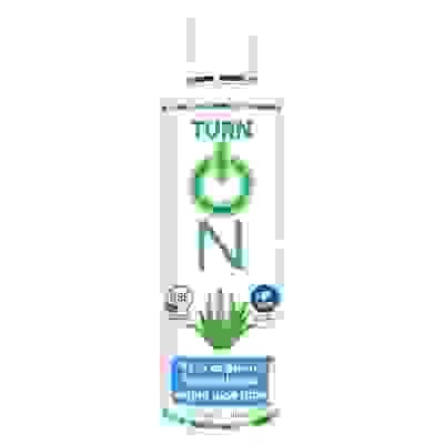 Turn on 95% Organic Ingredients Vegan Aloe Lube - 4 Fl. Oz.