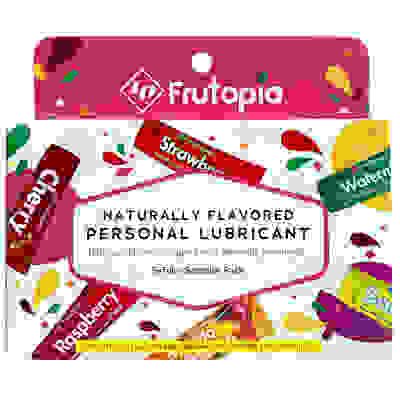 Frutopia 5-Tube Sampler Pack Assorted Flavors