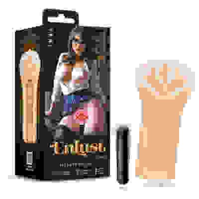 Enlust Emma Male Masturbator With Bullet Vibrator - Beige