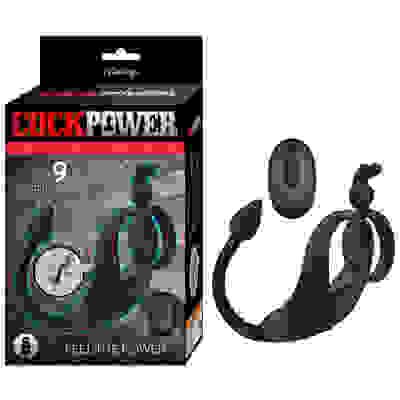 Cockpower Remote Control Ultimate Exciter - Black
